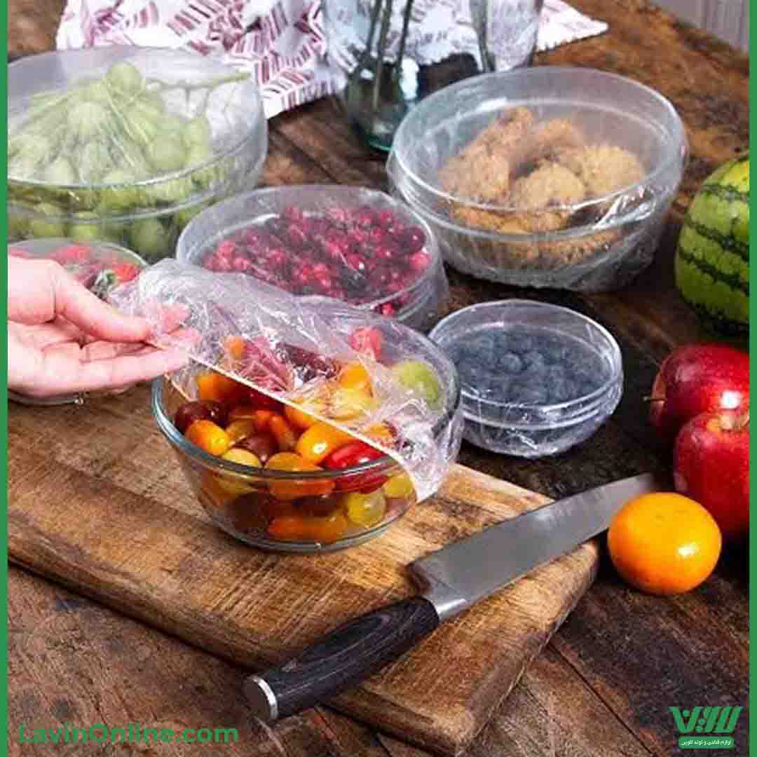 کاور کش دار محافظ غذا